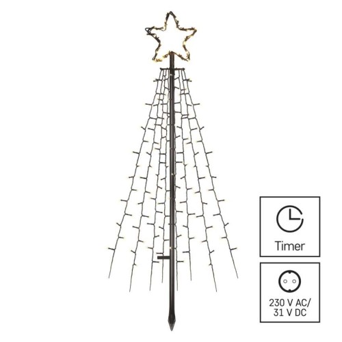 Albero di Natale LED da Esterno 180... Albero di Natale LED da Esterno 180...