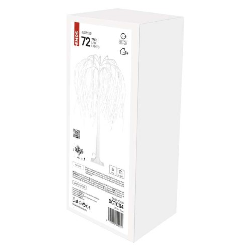 Albero LED Luminoso 120 cm per...