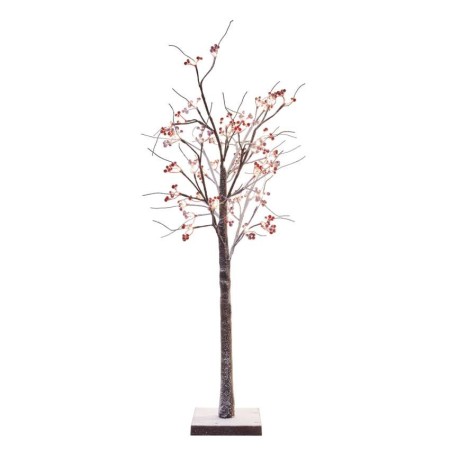 Albero LED con bacche rosse da 120 cm con luce bianca calda per interni ed esterni | EMOS DCTW14 Albero LED con bacche rosse da 120 cm con luce bianca calda per interni ed esterni | EMOS DCTW14