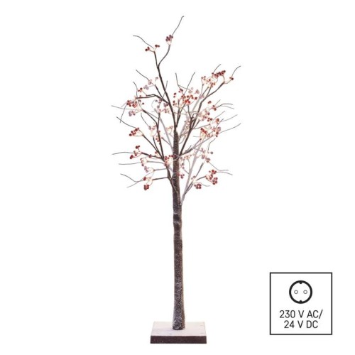 Albero LED con Bacche Rosse 120 cm... Albero LED con Bacche Rosse 120 cm...