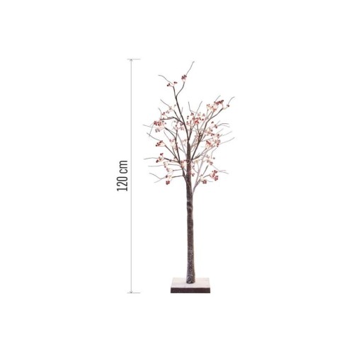 Albero LED con Bacche Rosse 120 cm... Albero LED con Bacche Rosse 120 cm...