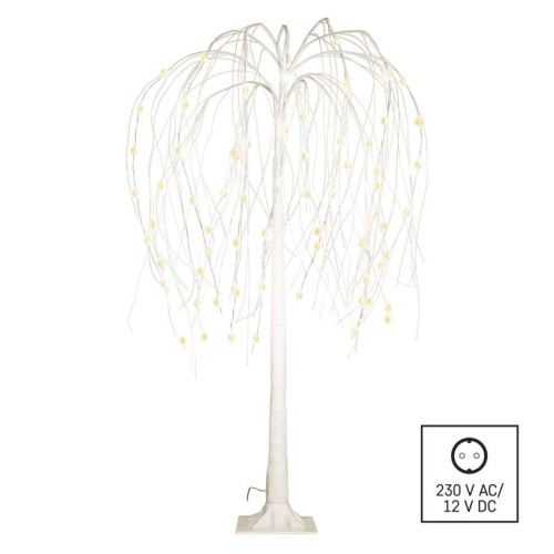 Albero LED Weeping Willow 120 cm per... Albero LED Weeping Willow 120 cm per...
