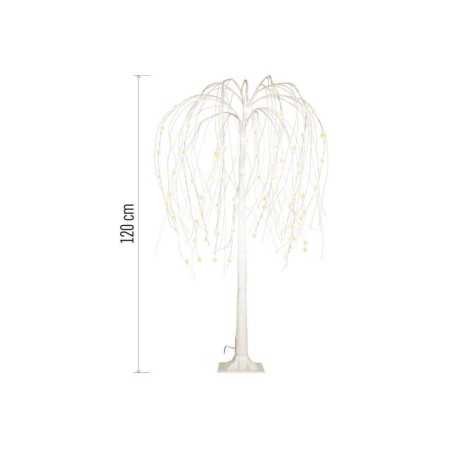 Albero LED Weeping Willow 120 cm per Interni ed Esterni, Luce Bianca Calda | EMOS DCTW13
