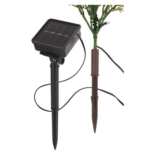 Set di 5 rametti LED solari con... Set di 5 rametti LED solari con...