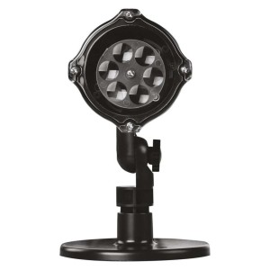 Proiettore LED decorativo per interni ed esterni con fiocchi di neve, luce fredda | EMOS DCPC04 2