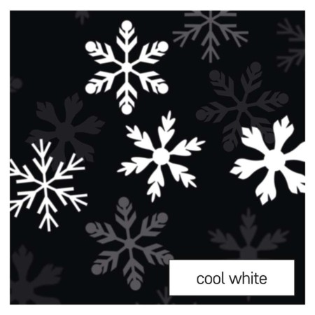 Proiettore LED Fiocchi di Neve Natalizi per Interno ed Esterno, Effetto Magico | EMOS DCPC02