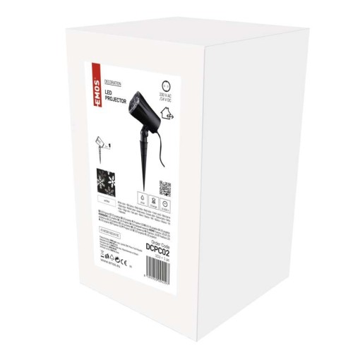 Proiettore LED Fiocchi di Neve... Proiettore LED Fiocchi di Neve...