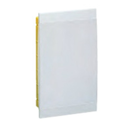 Centralino da Incasso 36 Moduli Bianco con Cornice e Sportello Bianco Marlanvil 970.36.B.B