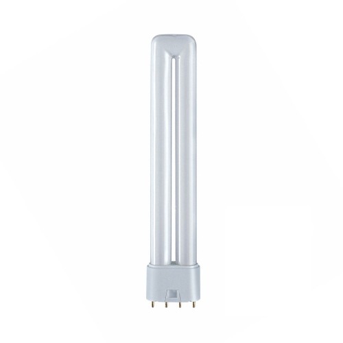 Lampada fluorescente compatta 2G11 36W 4 pin luce neutra 4000K 410 mm