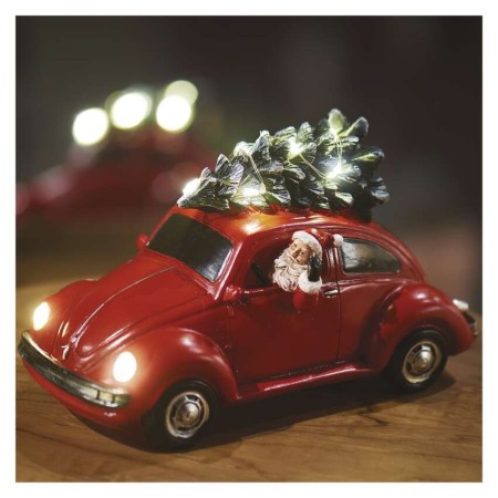 Auto di Babbo Natale LED con Albero di Natale Auto di Babbo Natale LED con Albero di Natale