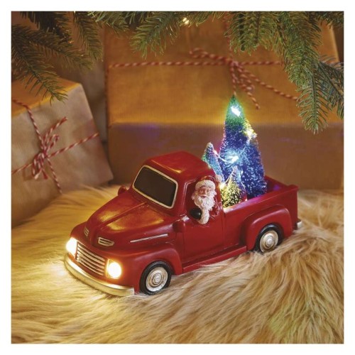 Furgoncino di Babbo Natale LED Alberi di Natale