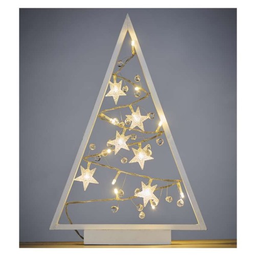 Decorazione in Legno Albero con... Decorazione in Legno Albero con...