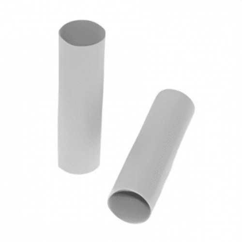 Manicotto in PVC per tubo rigido Ø16 mm IP40, colore grigio, per connessioni sicure.