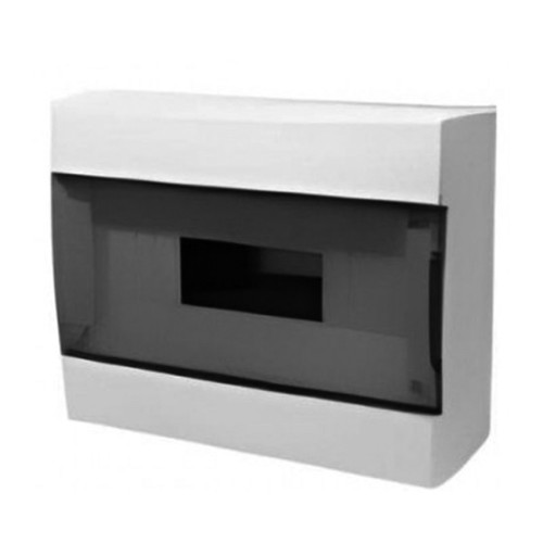 Centralino da parete 12 moduli IP40 FAEG FG14412 con sportello fumé