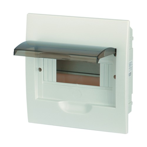 Centralino da Incasso 4 Moduli IP40 con Barra DIN in Metallo | Elmark 60041