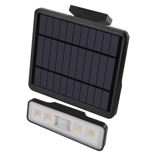 Applique LED Solare con Sensore di Movimento 1300lm Fascio 100° | Emos ZG112S