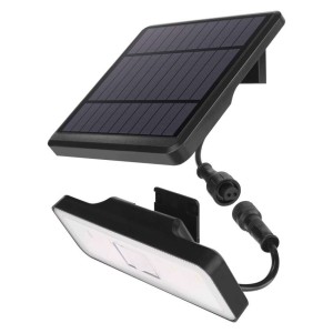 Applique LED Solare con Sensore di Movimento 1300lm Fascio 100° | Emos ZG112S 2