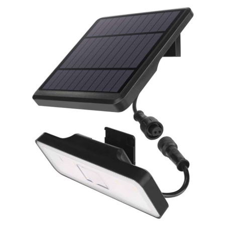 Applique LED Solare 4000K con Sensore PIR, 1300lm, Staffa Orientabile IP54 | Emos ZG112S