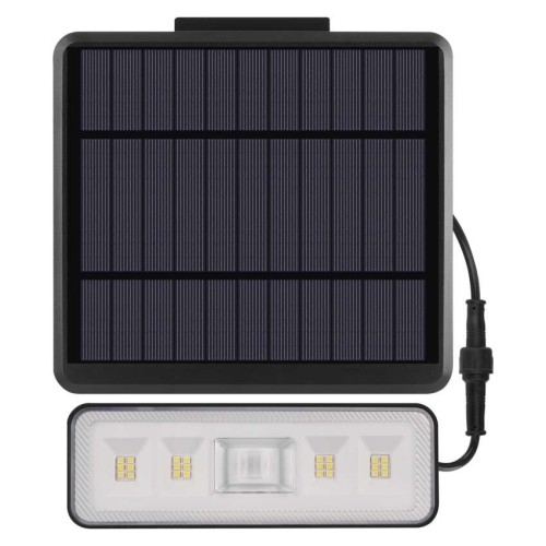 Applique LED Solare 4000K con Sensore... Applique LED Solare 4000K con Sensore...