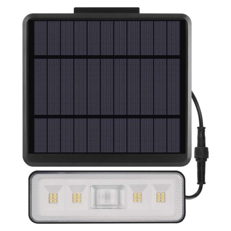 Applique LED Solare 4000K con Sensore PIR, 1300lm, Staffa Orientabile IP54 | Emos ZG112S