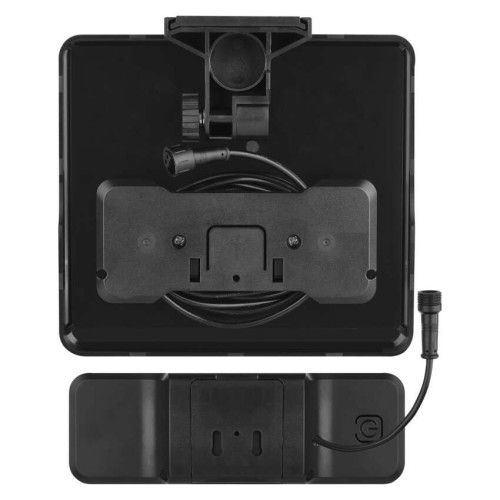 Applique LED Solare 4000K con Sensore... Applique LED Solare 4000K con Sensore...