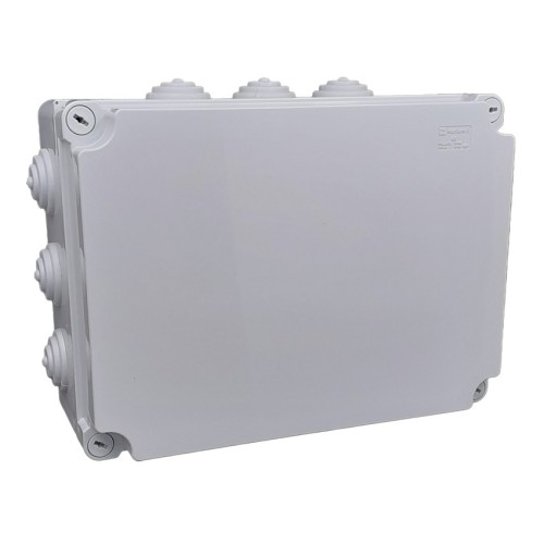 Cassetta Stagna IP66 300x220x120 mm Marlanvil 012.A con Viti-Cerniera