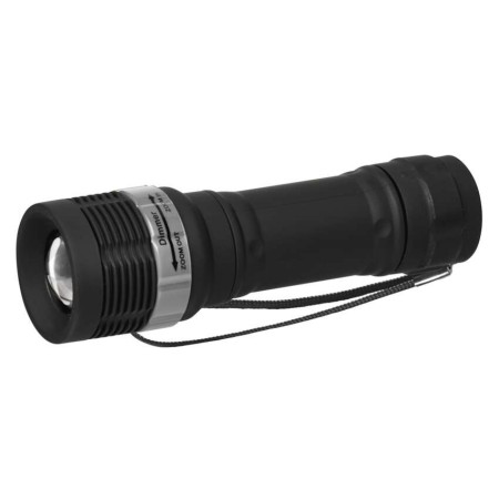Torcia LED Emos P4702 Compatta con Zoom Focus e Alimentazione AAA Torcia LED Emos P4702 Compatta con Zoom Focus e Alimentazione AAA
