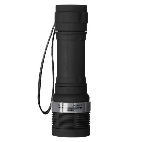 Torcia LED Compatta P4702 con Zoom 75...