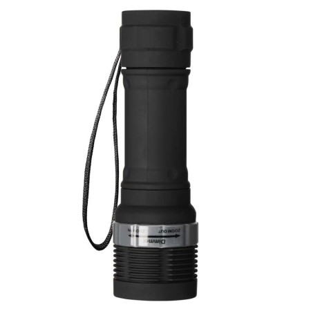 Torcia LED Compatta P4702 con Zoom 75 Lumen - 3x AAA | Emos P4702