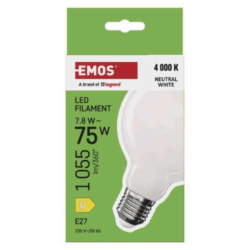 Lampadina LED Filamento Globo G95 E27... Lampadina LED Filamento Globo G95 E27...