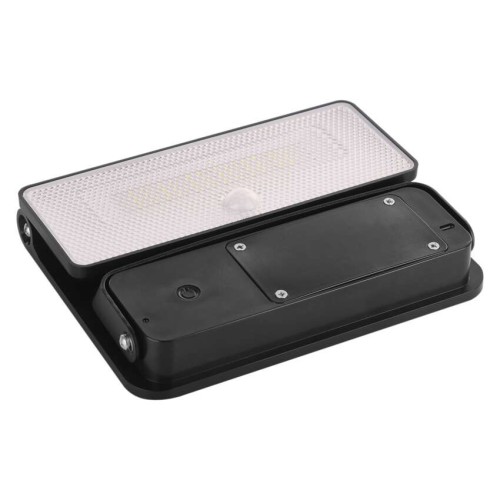Applique LED Solare 4000K con Sensore... Applique LED Solare 4000K con Sensore...