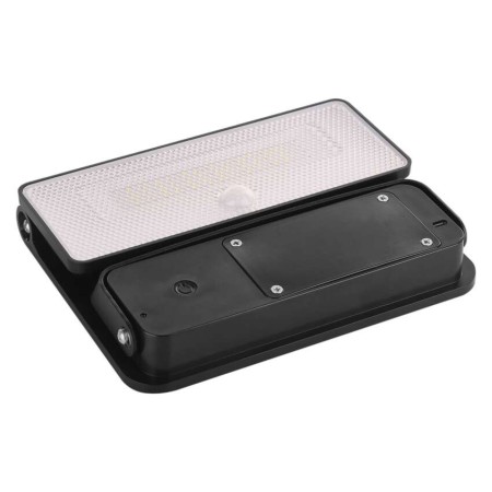 Applique LED Solare 4000K con Sensore PIR, 1000lm, Staffa Orientabile IP54 | Emos ZG121S