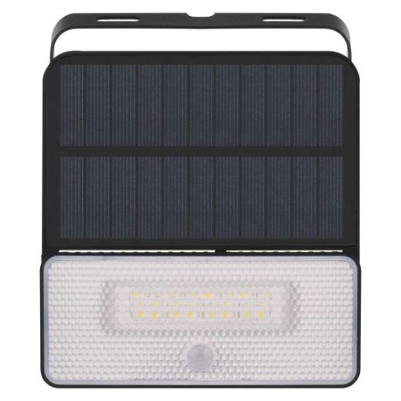 Applique LED Solare 4000K con Sensore PIR, 1000lm, Staffa Orientabile IP54 | Emos ZG121S