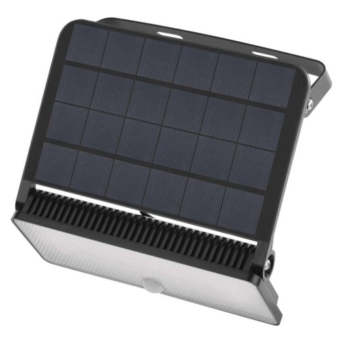 Applique LED Solare con Sensore di Movimento 1600lm Fascio 100° | Emos ZG122S