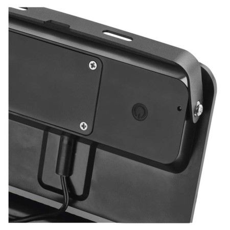 Applique LED Solare 4000K con Sensore PIR, 1600lm, Staffa Orientabile IP54 | Emos ZG122S