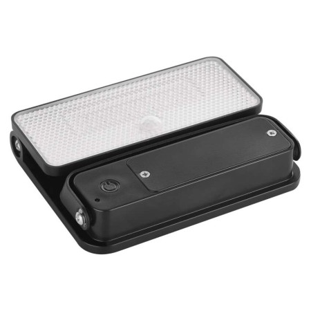Applique LED Solare 4000K con Sensore PIR, 1600lm, Staffa Orientabile IP54 | Emos ZG122S