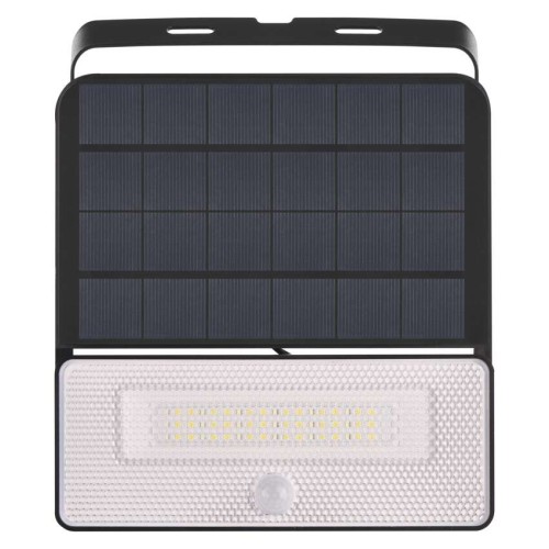 Applique LED Solare 4000K con Sensore... Applique LED Solare 4000K con Sensore...