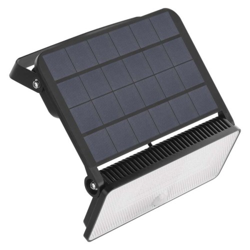 Applique LED Solare 4000K con Sensore... Applique LED Solare 4000K con Sensore...