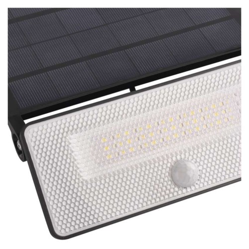 Applique LED Solare 4000K con Sensore... Applique LED Solare 4000K con Sensore...