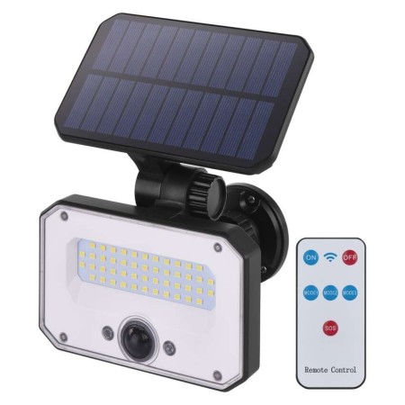 Applique LED Solare con Telecomando, Picchetto e Sensore di Movimento 1500lm | Emos ZG131S Applique LED Solare con Telecomando, Picchetto e Sensore di Movimento 1500lm | Emos ZG131S