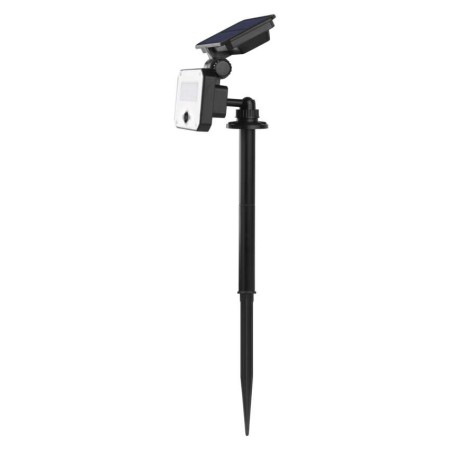Applique LED Solare 3000K con Sensore PIR, Tasto SOS, Picchetto e Staffa Orientabile 1500lm IP54 | Emos ZG131S