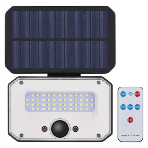 Applique LED Solare 3000K con Sensore...