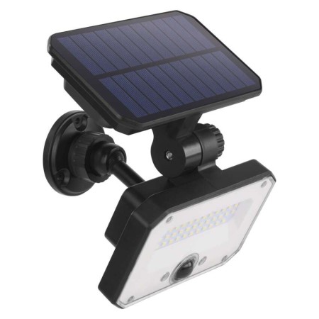 Applique LED Solare 3000K con Sensore PIR, Tasto SOS, Picchetto e Staffa Orientabile 1500lm IP54 | Emos ZG131S