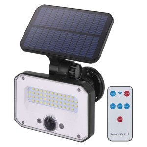 Applique LED Solare 4000K con Sensore PIR, Tasto SOS e Picchetto | Emos ZG132S