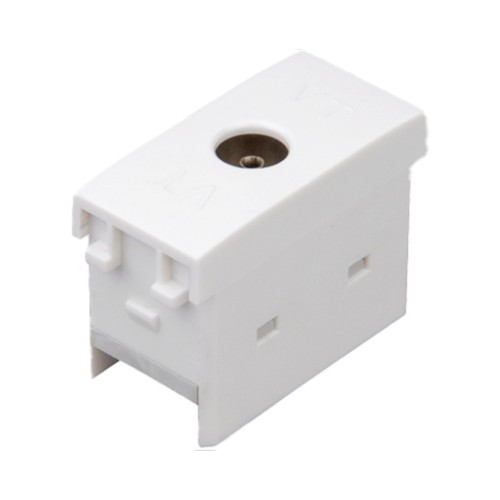 Presa TV coassiale Lumitek LK40228 | Compatibile Serie EGO Nova Line