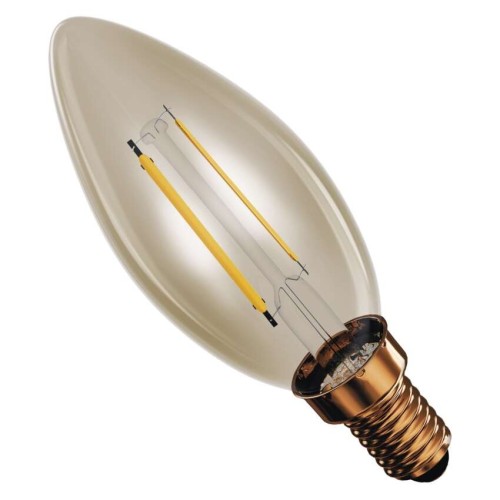 Lampadina LED Vintage Candela E14... Lampadina LED Vintage Candela E14...