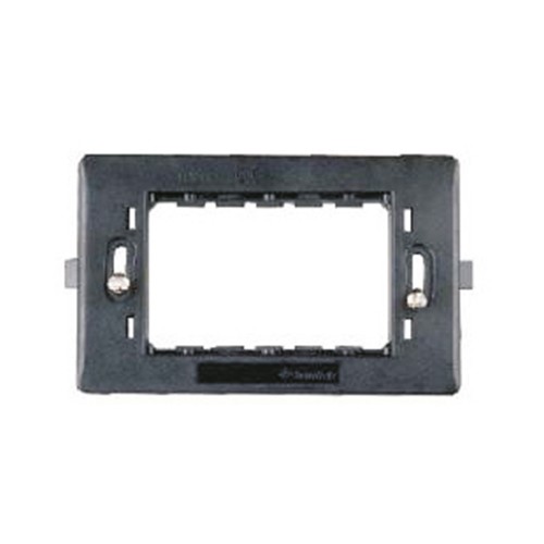 Supporto 3 moduli Lumitek LK40000 | Compatibile Serie EGO Nova Line