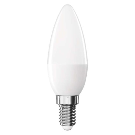 Lampadina LED Oliva E14 5.5W (40W) 470lm 4000K Luce Naturale | Emos ZL3F23