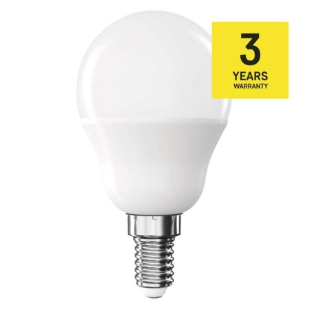 Lampadina LED Mini Globo E14 6.5W (60W) 806lm 2700K Luce Calda | Emos ZQ1E41