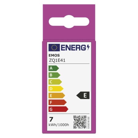 Lampadina LED Mini Globo E14 6.5W (60W) 806lm 2700K Luce Calda | Emos ZQ1E41